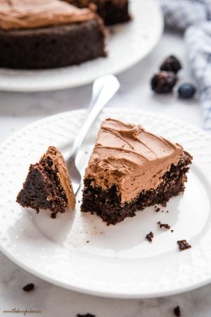 Best Ever Easy Chocolate Cake {For Beginners!} - The Busy Baker