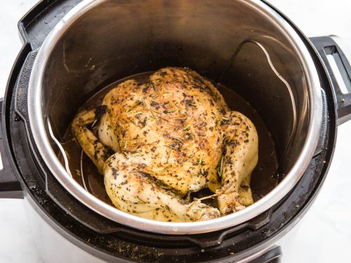 Instant Pot Whole Chicken and Gravy (VIDEO) 