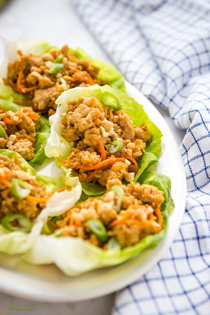 chicken lettuce wraps