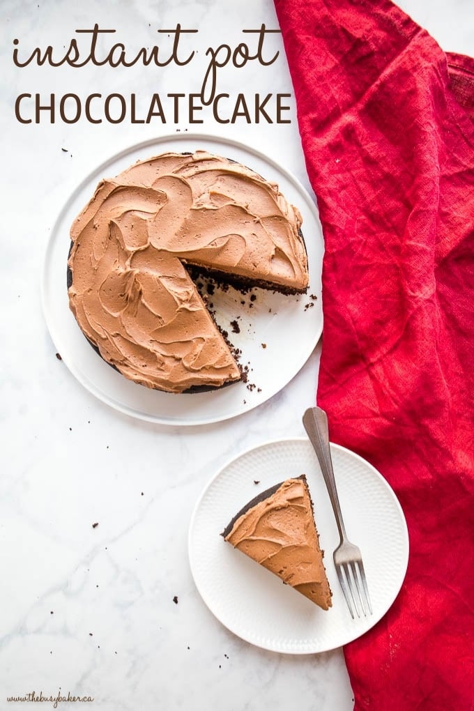 Easy Instant Pot Chocolate Cake Recipe