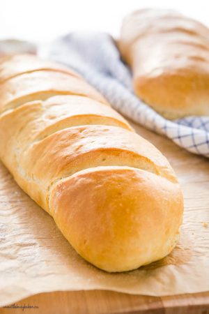 Easy Homemade French Bread {Bakery-Style} - The Busy Baker