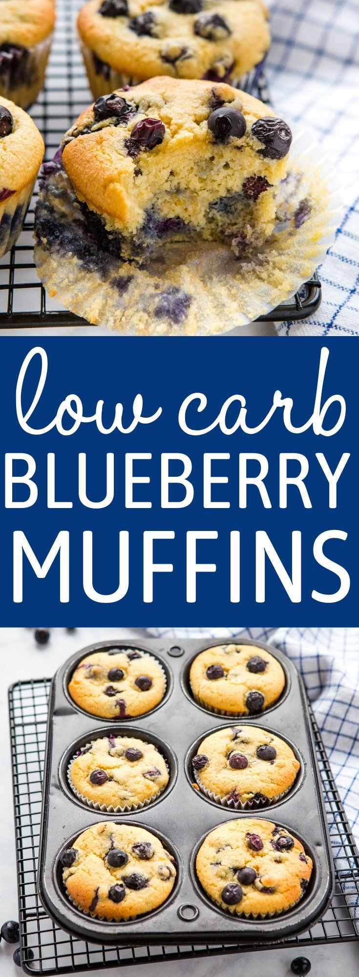 Best Ever Low Carb Blueberry Muffins Recipe Pinterest