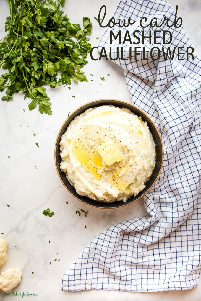 Low Carb Cauliflower Mash Recipe