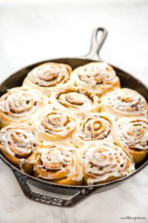 Quick & Easy Cinnamon Rolls {Ready in One Hour!} - The Busy Baker