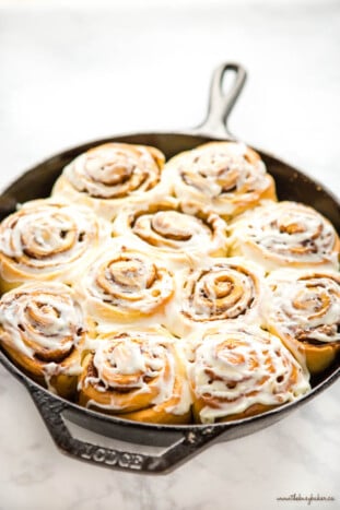 Quick & Easy Cinnamon Rolls {ready In One Hour!} - The Busy Baker