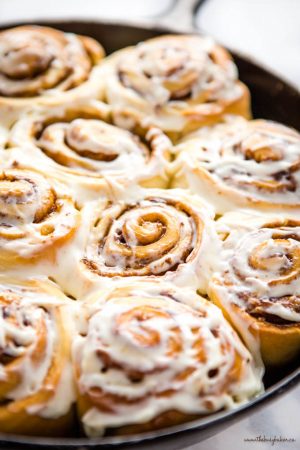 Quick & Easy Cinnamon Rolls {Ready in One Hour!} - The Busy Baker