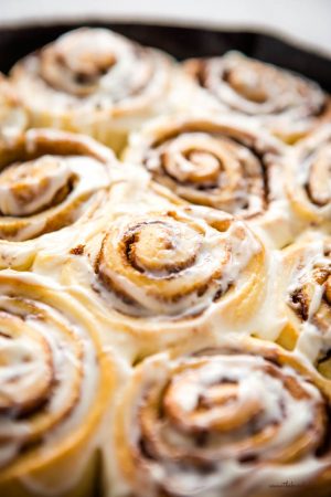 Quick Easy Cinnamon Rolls Ready In One Hour The Busy Baker   Quick Easy Cinnamon Rolls 7 300x450 