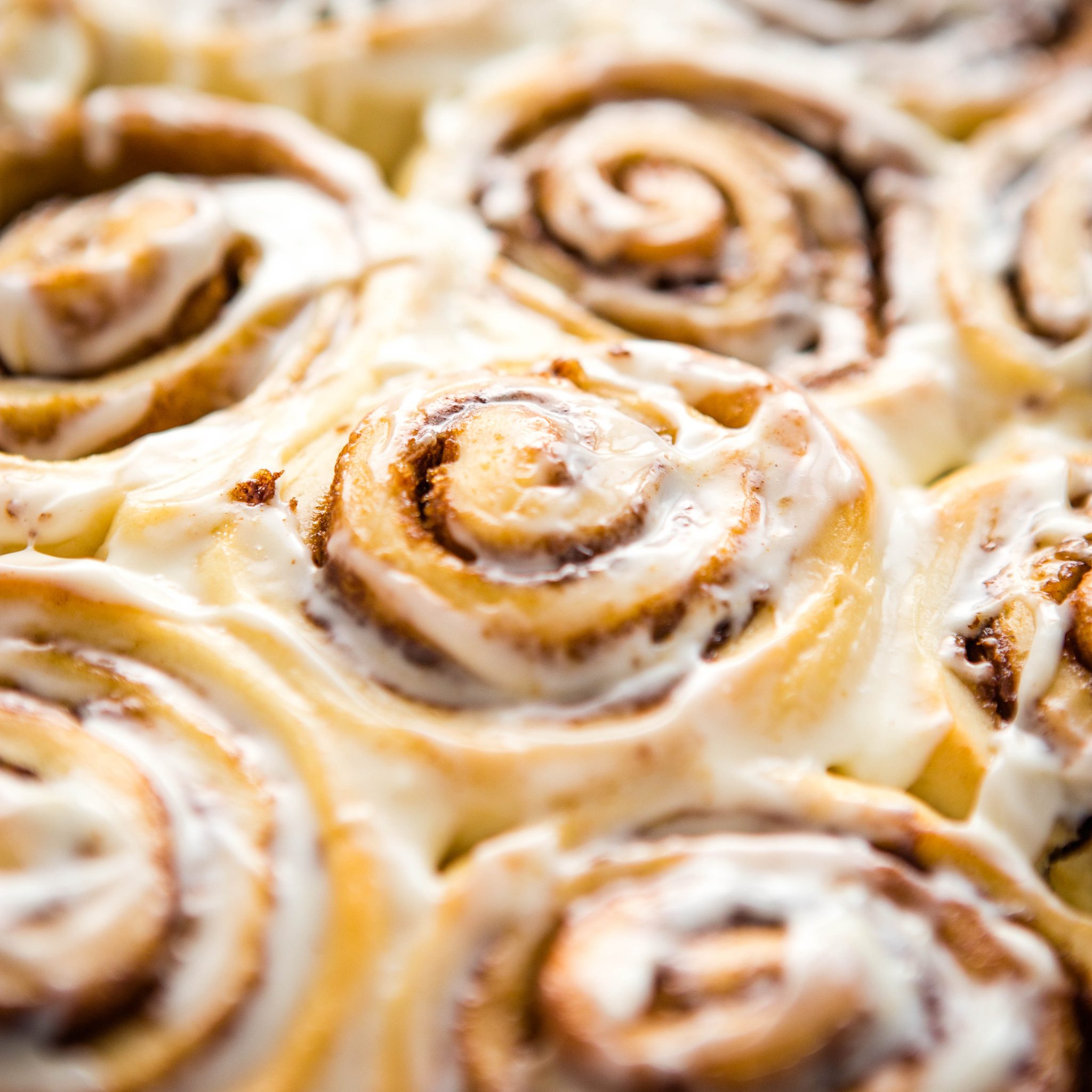 1 Hour Easy Cinnamon Rolls (with step-by-step)