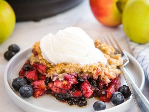 Apple crumble best sale instant pot