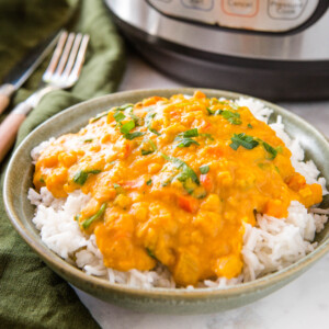 Instant Pot Curry with Lentils