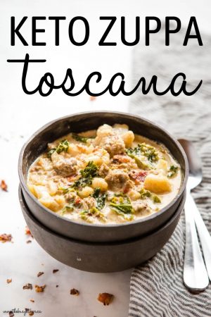 Keto Zuppa Toscana {Low Carb Copycat Recipe}- The Busy Baker