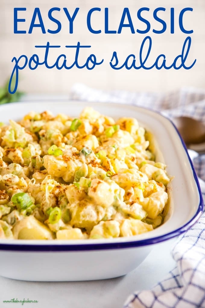 Easy Potato Salad Recipe