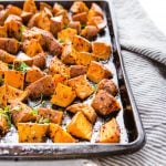Spicy Roasted Sweet Potatoes