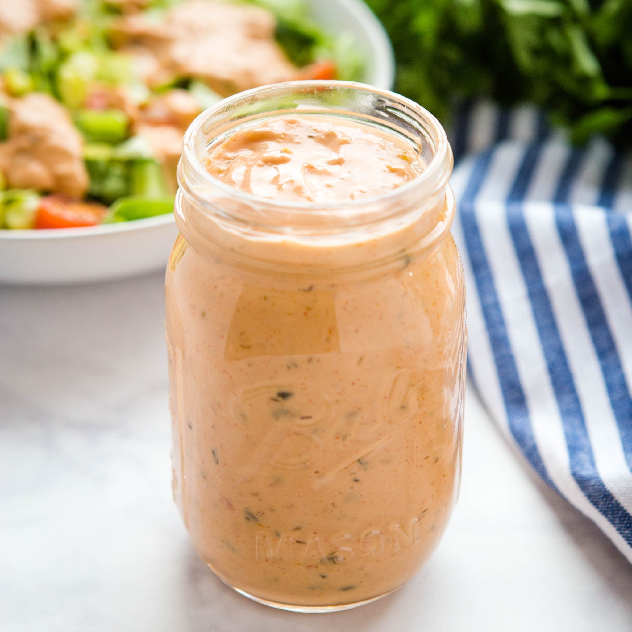 Thousand Island Dressing {Secret Sauce Recipe} - The Busy Baker