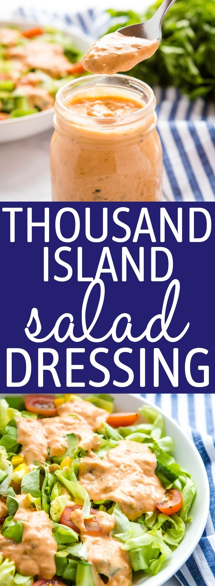 Thousand Island Dressing {Secret Sauce Recipe} - The Busy Baker