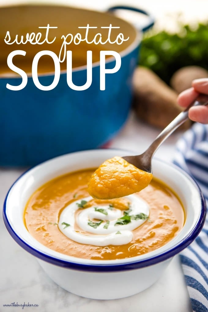 Sweet Potato Soup Recipe