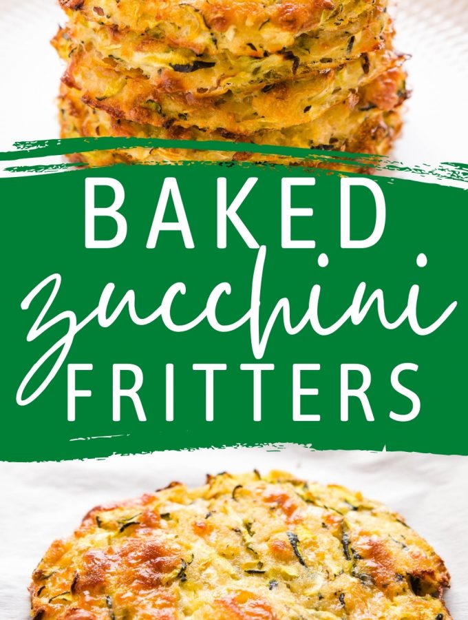 Baked Zucchini Fritters - The Busy Baker