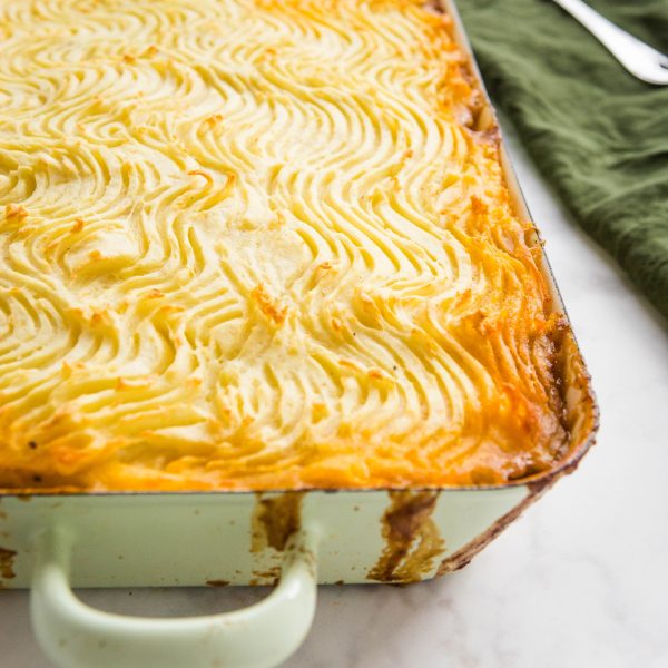 Cottage Pie {Comfort Food Recipe} - The Busy Baker