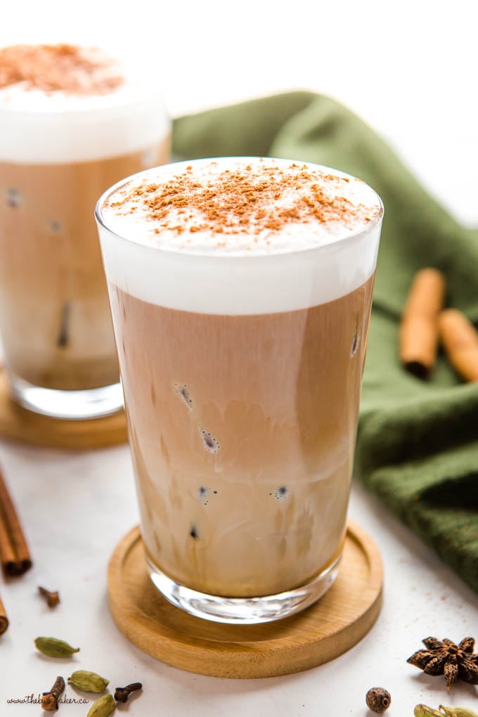 How to Make an Iced Dirty Chai Latte? 