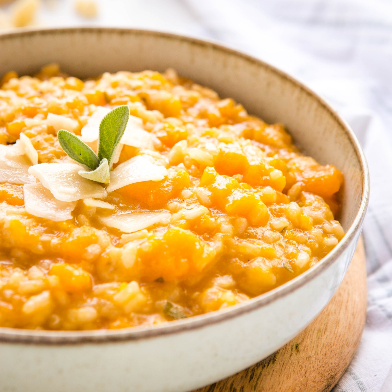 Risotto Alla Zucca {Butternut Squash Risotto} The Busy Baker