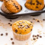 Oatmeal Muffins with Chocolate Chips