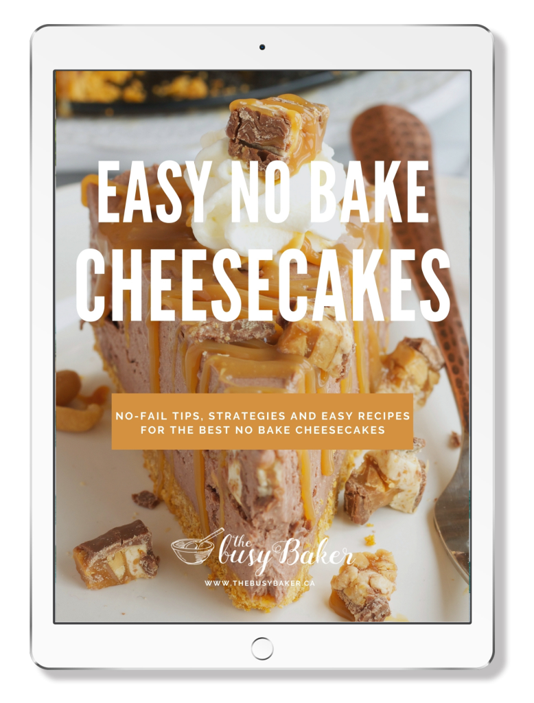 https://thebusybaker.ca/wp-content/uploads/2021/11/Easy-No-Bake-Cheesecakes-Cover-iPad-778x1024.png