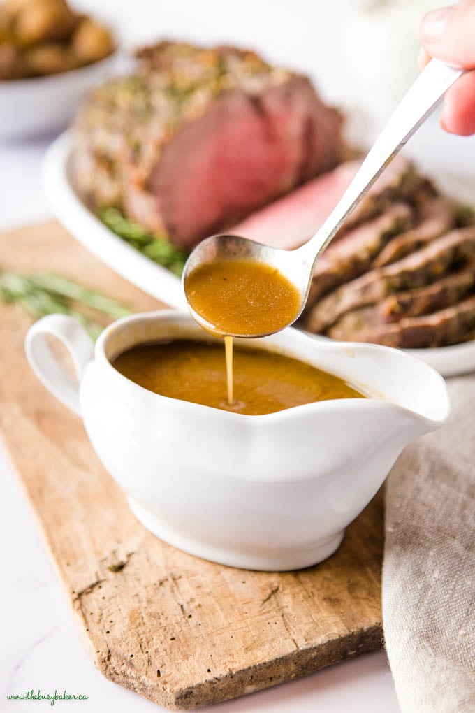 prime rib au jus gravy