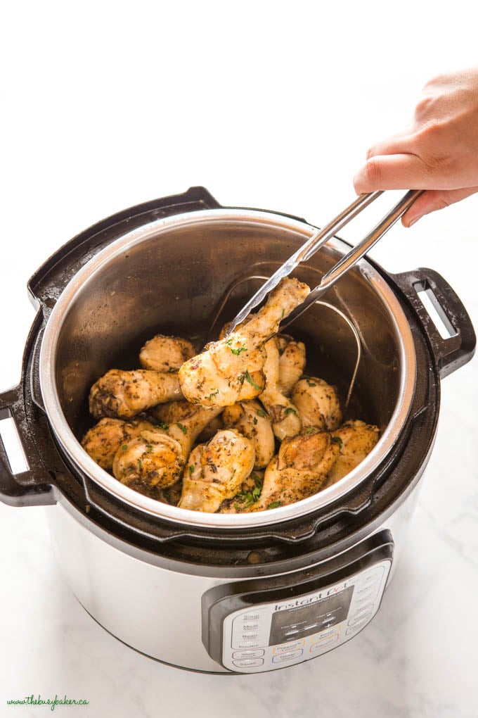 Instant Pot Chicken Drumsticks Recipe