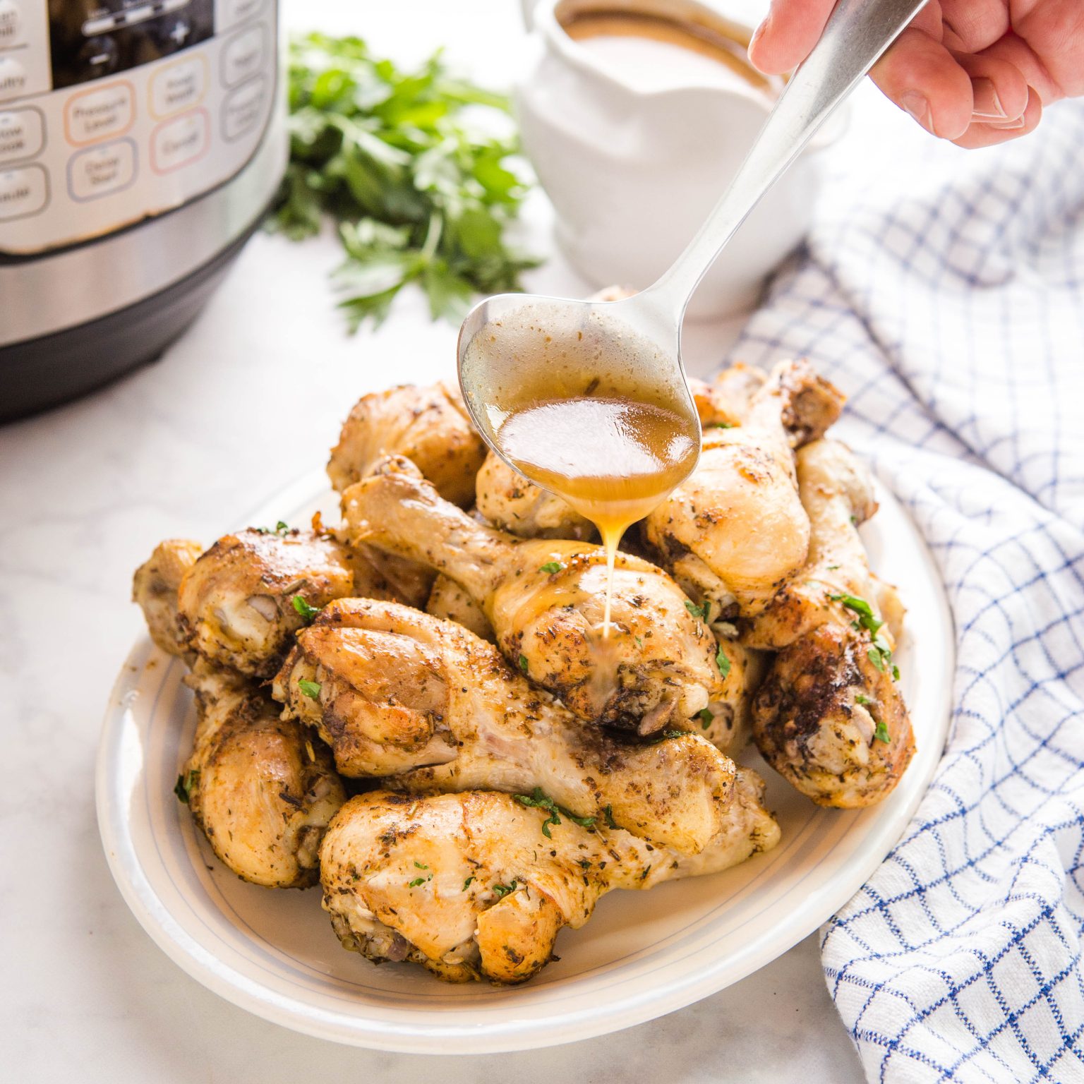 Instant Pot Chicken Drumsticks The Busy Baker