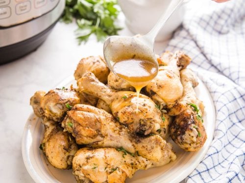 Instant Pot Chicken Drumsticks