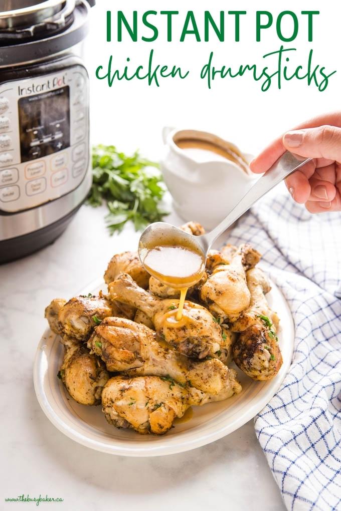 Instant Pot Chicken Drumsticks Recipe