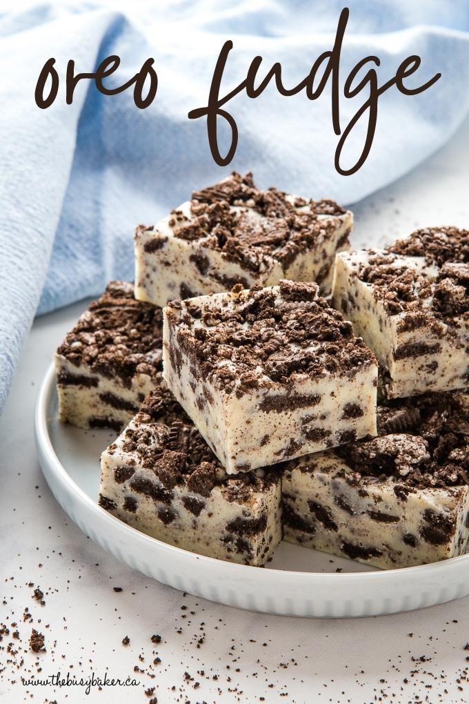 Oreo Fudge Recipe