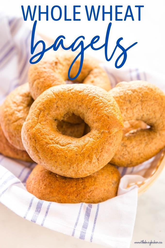 whole wheat bagels recipe