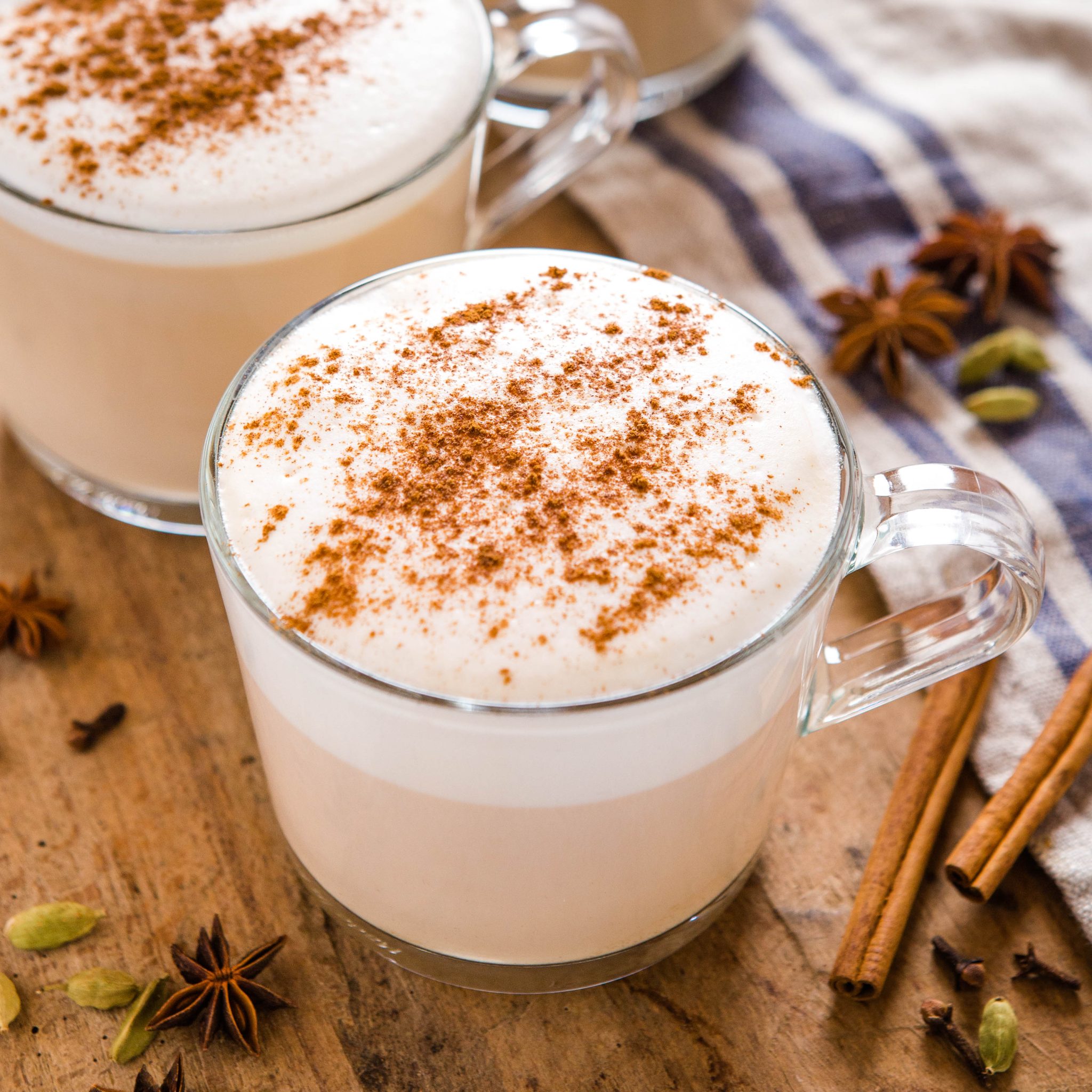 Vanilla Chai Coffee Cooler Recipe  Zero Calorie Sweetener & Sugar