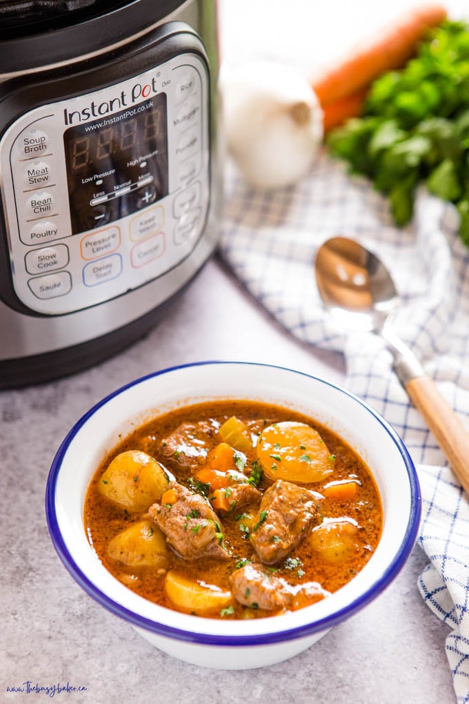 bowl of beef stew