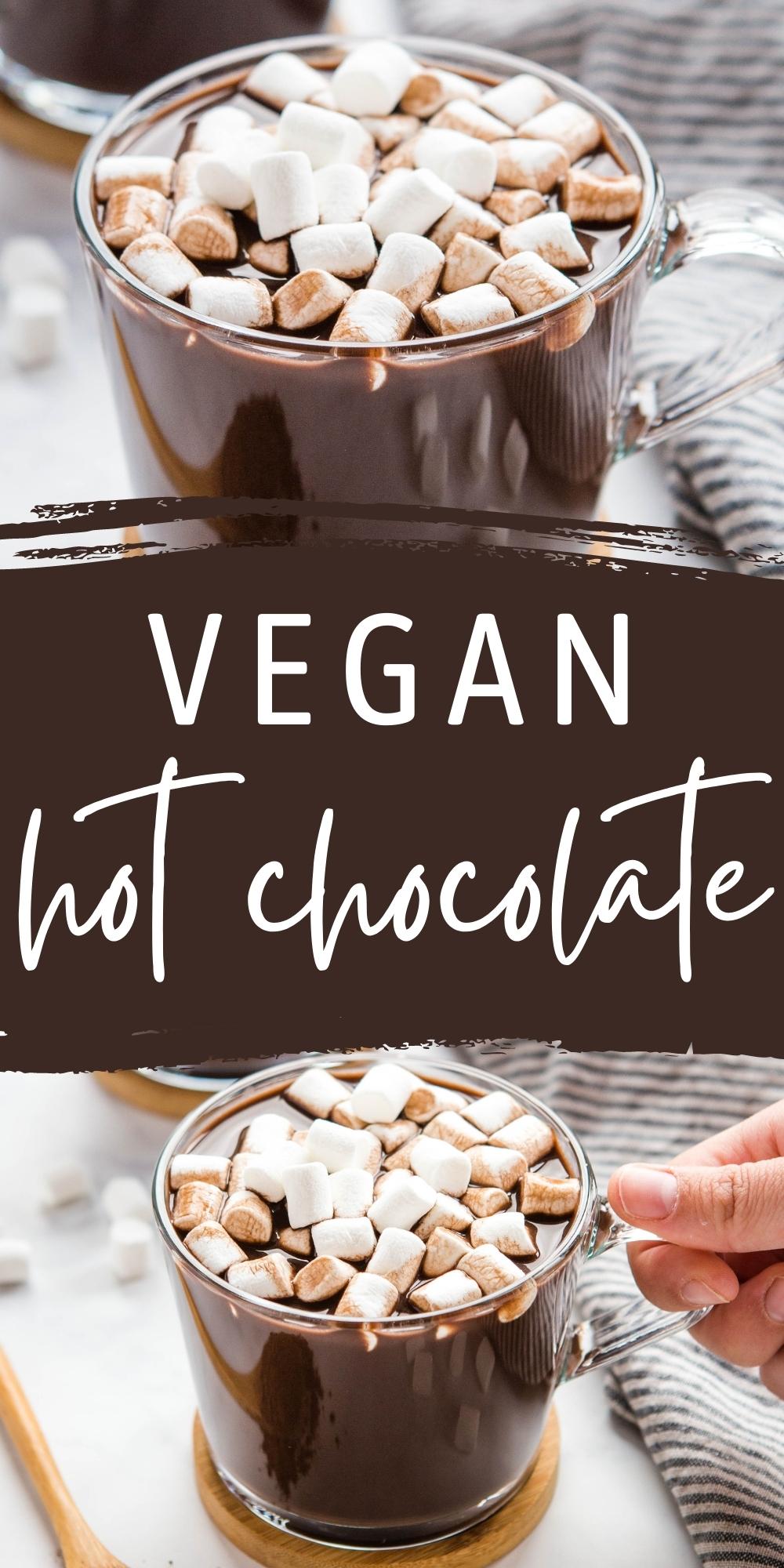 Vegan Hot Chocolate Recipe Pinterest