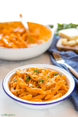 Penne Alla Vodka - The Busy Baker