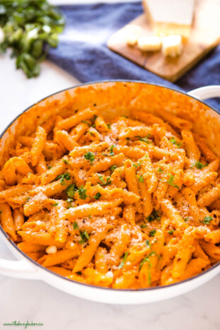 Penne Alla Vodka - The Busy Baker