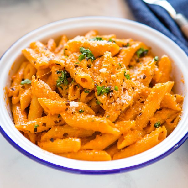 Penne Alla Vodka - The Busy Baker