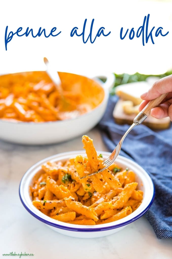 Penne alla Vodka