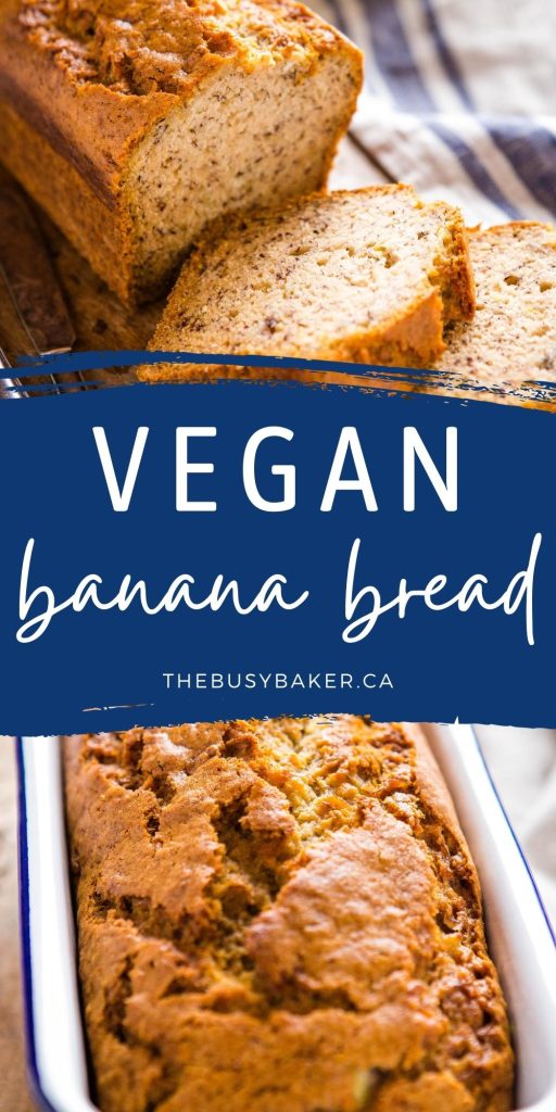 Vegan Banana Bread {Easy Recipe!} The Busy Baker