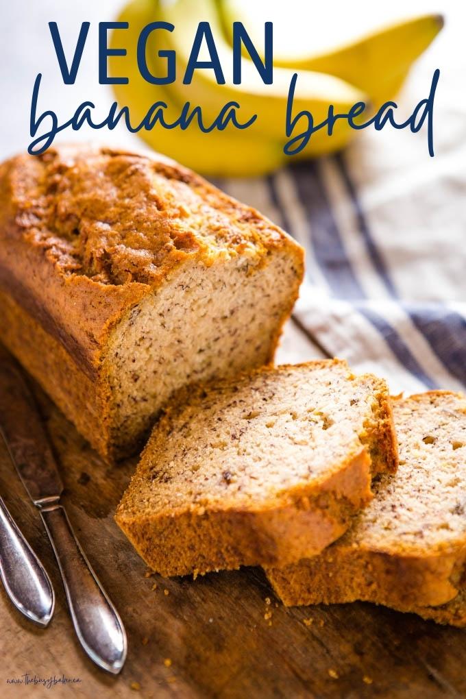 vegan banana bread recipe