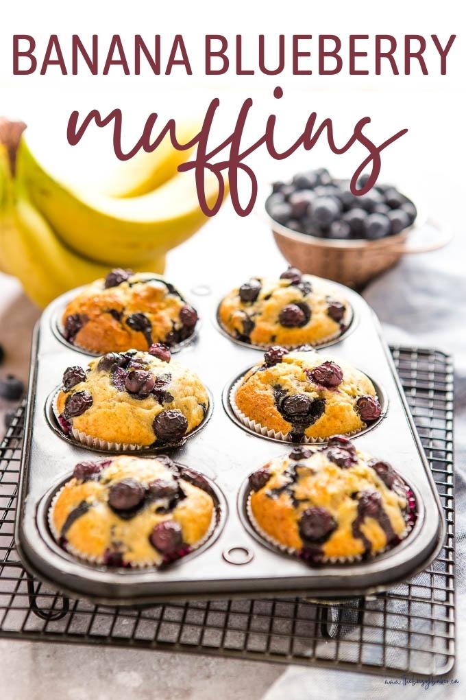 Banana Blueberry Muffins Recipe