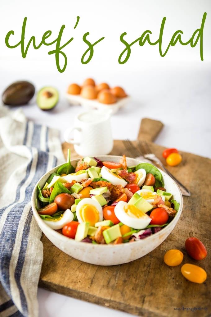 Chef's Salad with Egg Recipe