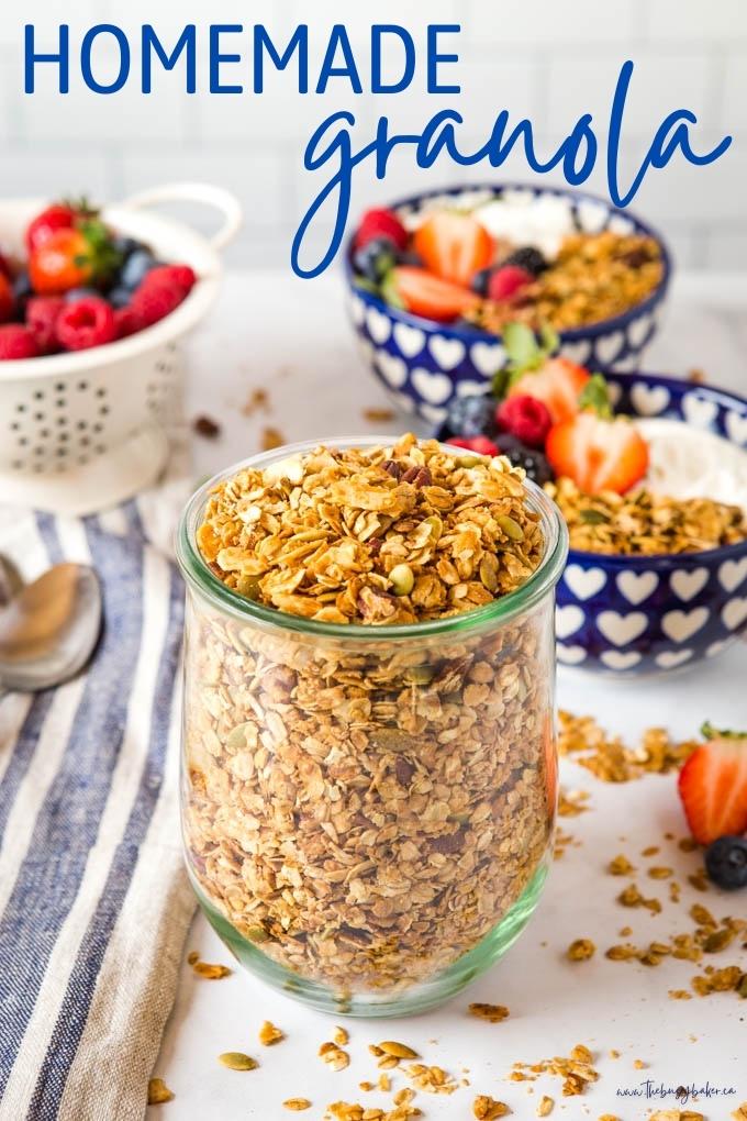 Homemade Granola Recipe