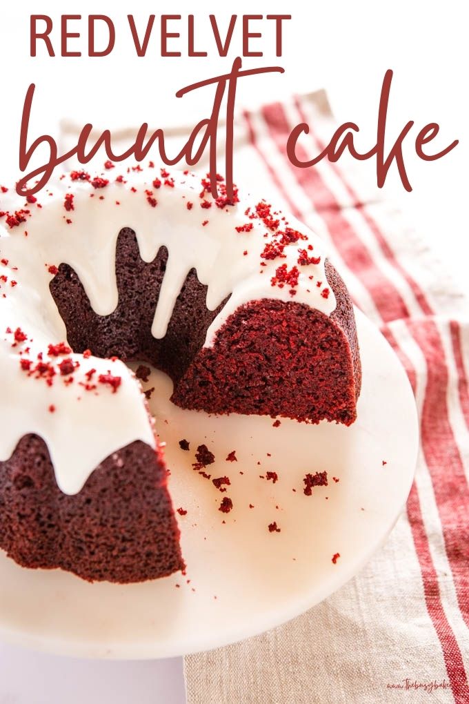 Red Velvet Bundt Cake Recipe