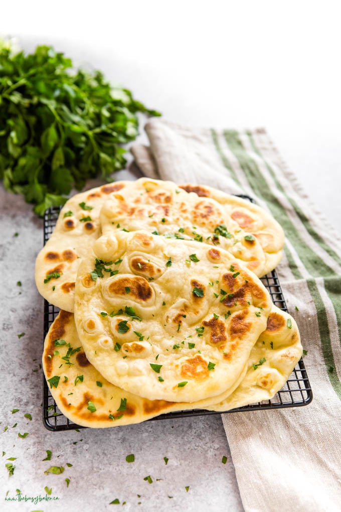 naan bread recipe