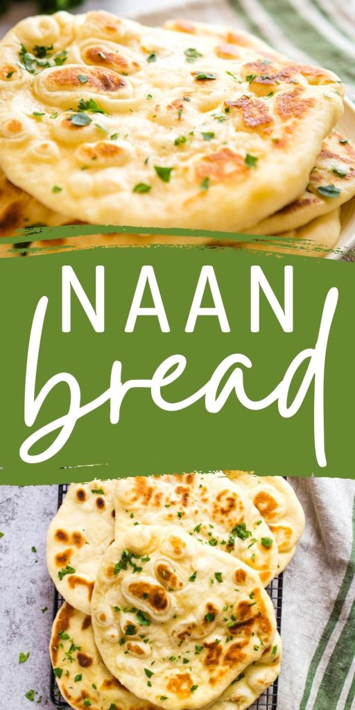 Naan Bread - The Busy Baker