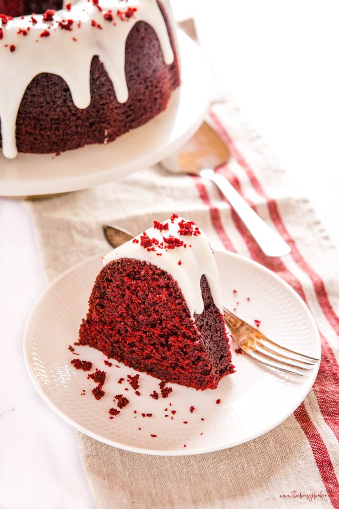 How to Make Red Velvet Bundt Cake in the Instant Pot