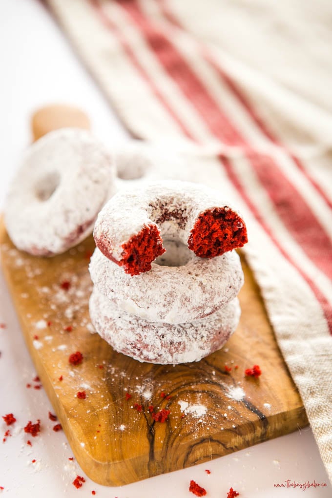 red velvet donuts